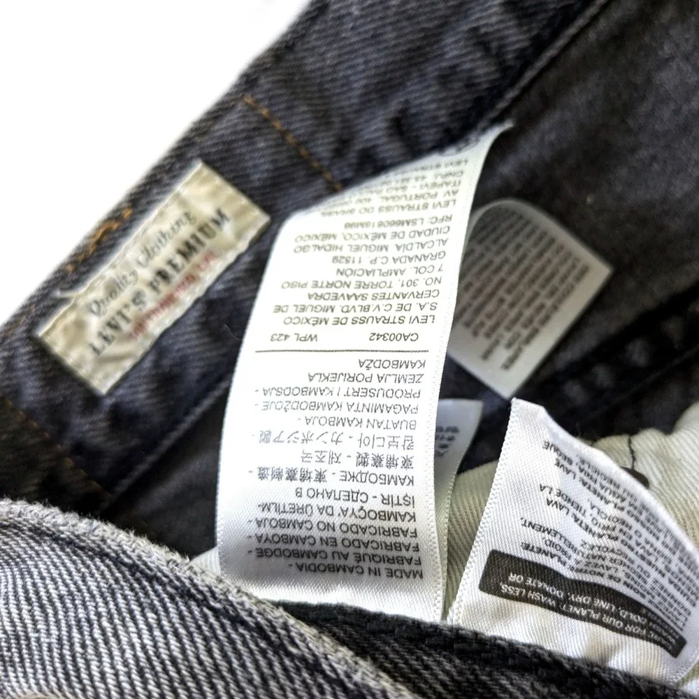 Levis Premium 568 Big 